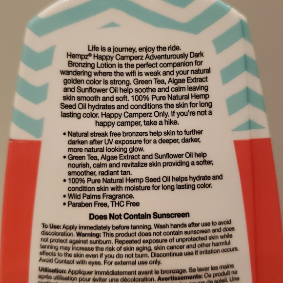 Tanning Lotion and Body Lotion - Picture 3 of 4